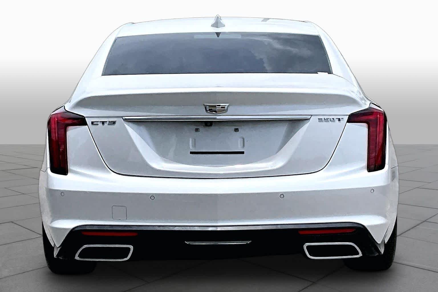 Used 2023 CRYSTAL WHITE TRICOAT Cadillac Luxury image 8