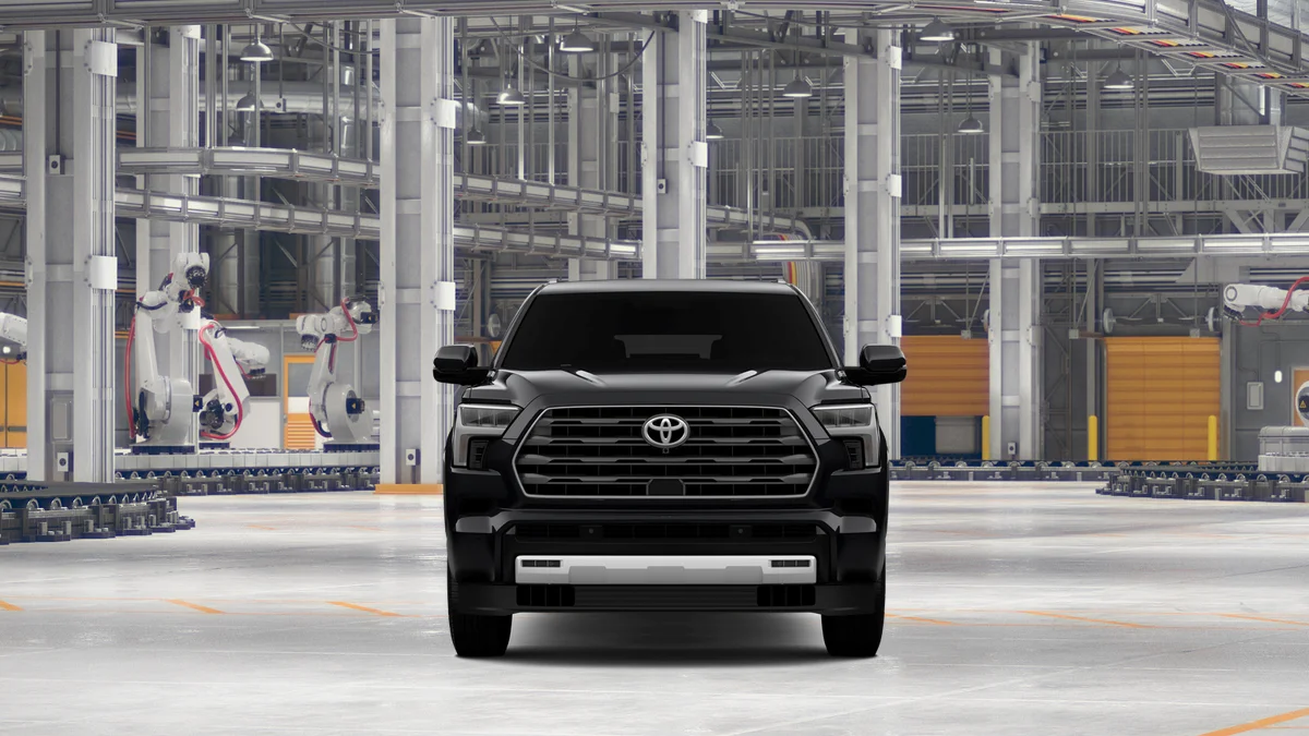 New 2026 Midnight Black Metallic Toyota Limited image 17