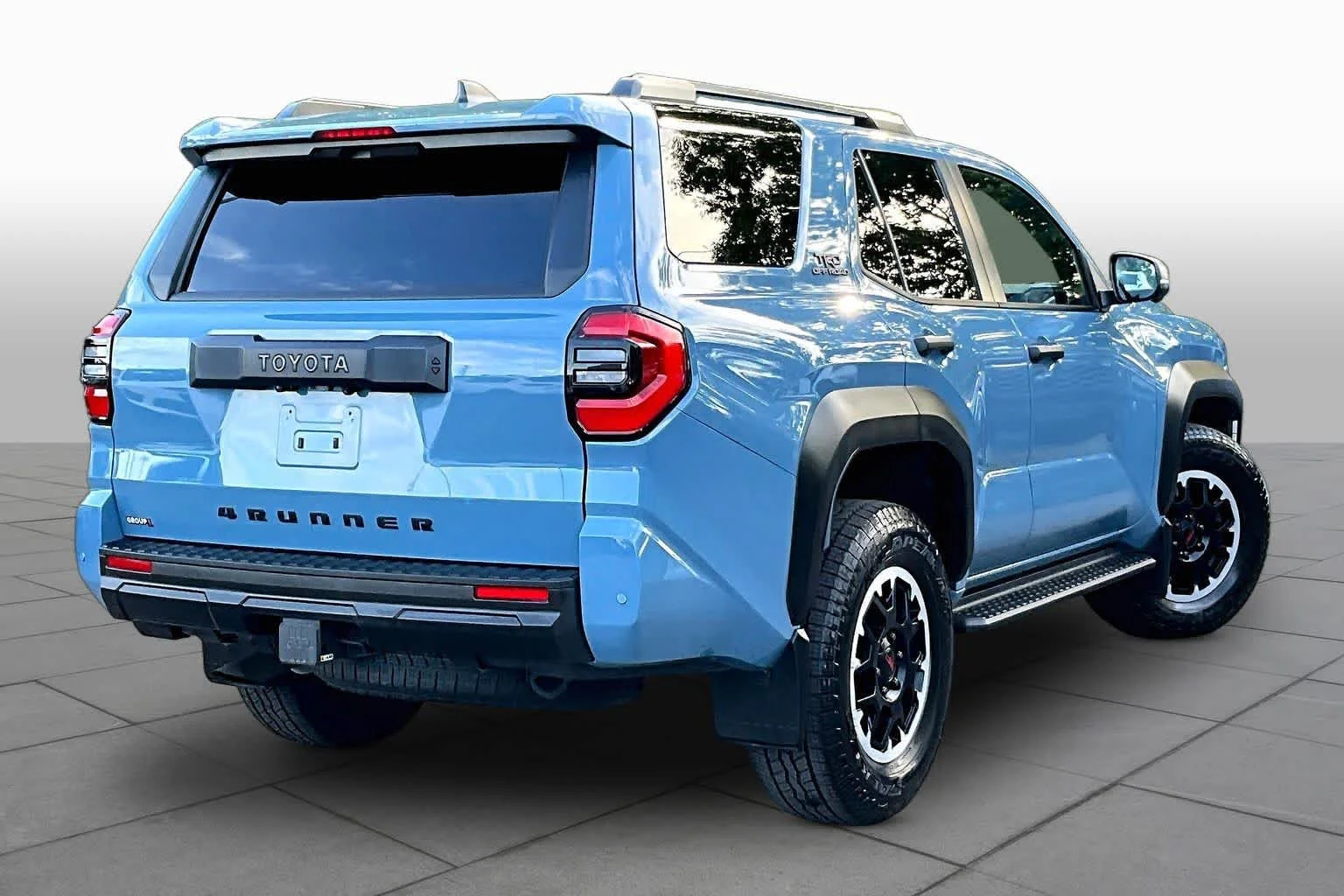 Certified Used 2025 Heritage Blue Toyota TRD Off Road Premium image 13