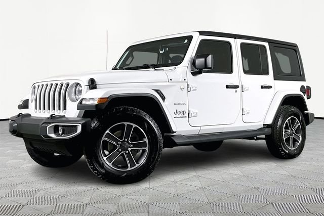 2023 Jeep Wrangler Sahara's photo