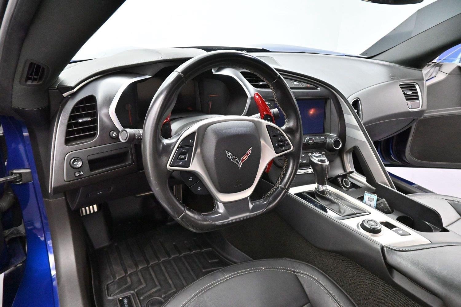 Used 2017 Admiral Blue Metallic Chevrolet Grand Sport 1LT image 16