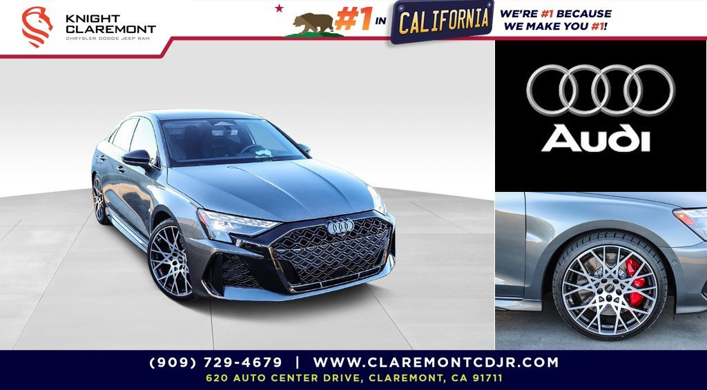 2026 Audi RS 3