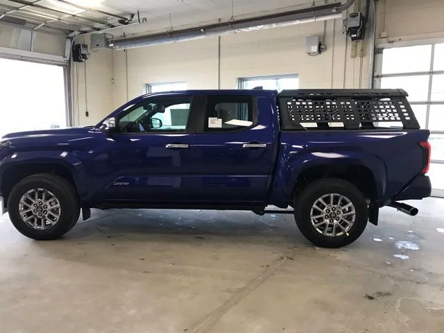Used 2025 Blue Toyota Limited image 3
