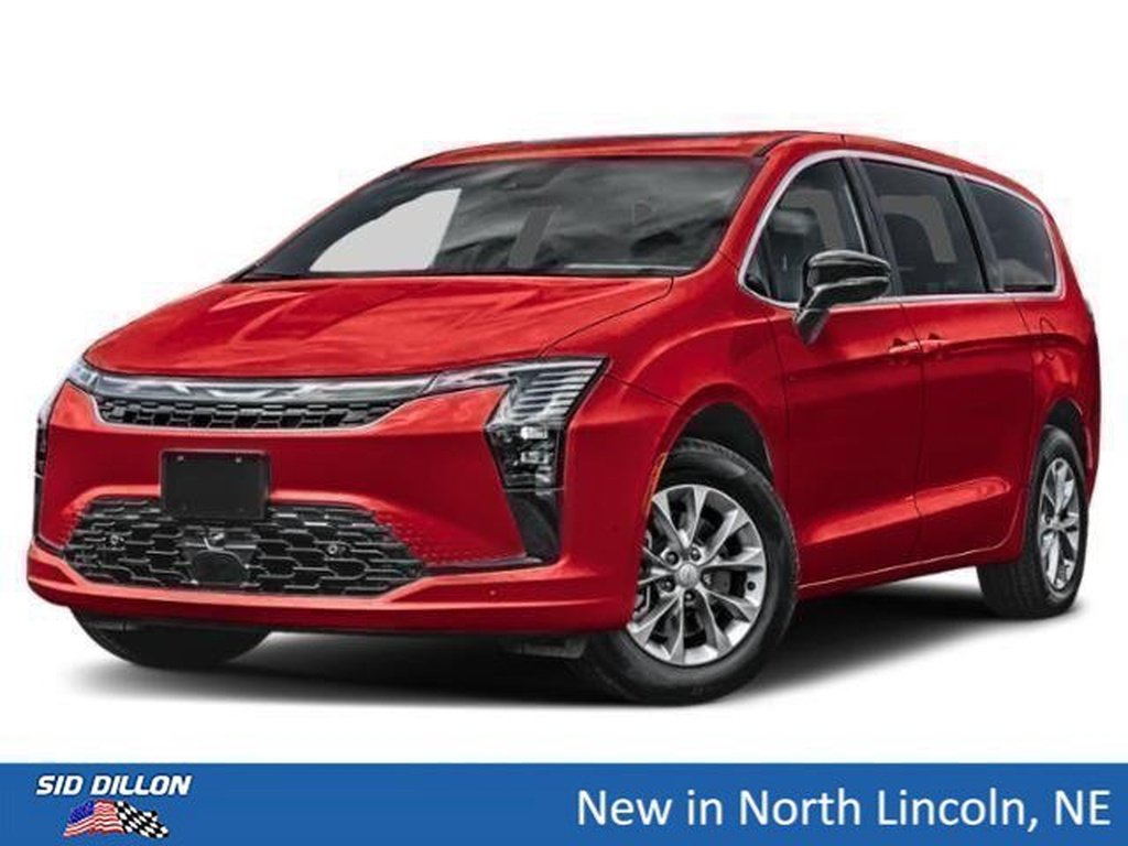 2027 Chrysler Pacifica