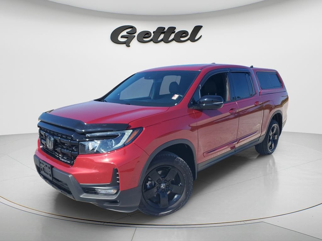 2025 Honda Ridgeline Black Edition's photo