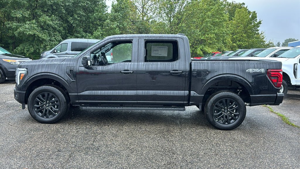 New 2026 Agate Black Metallic Ford Lariat image 4