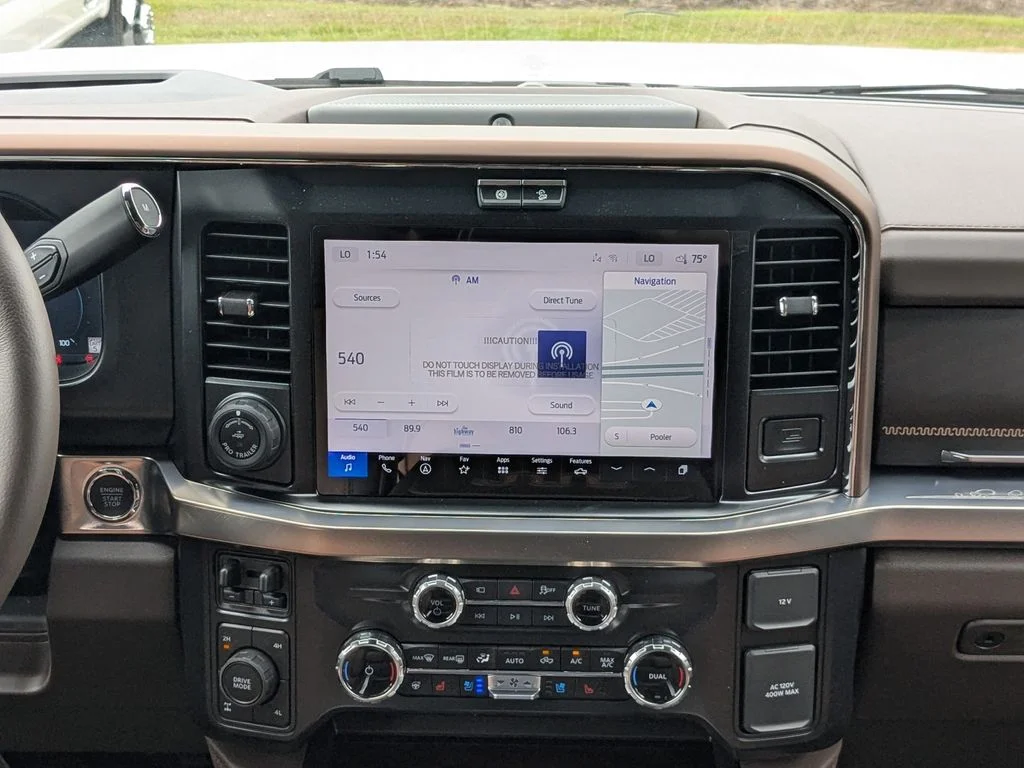 New 2026 Glacier Gray Metallic Tri-Coat Ford King Ranch image 20