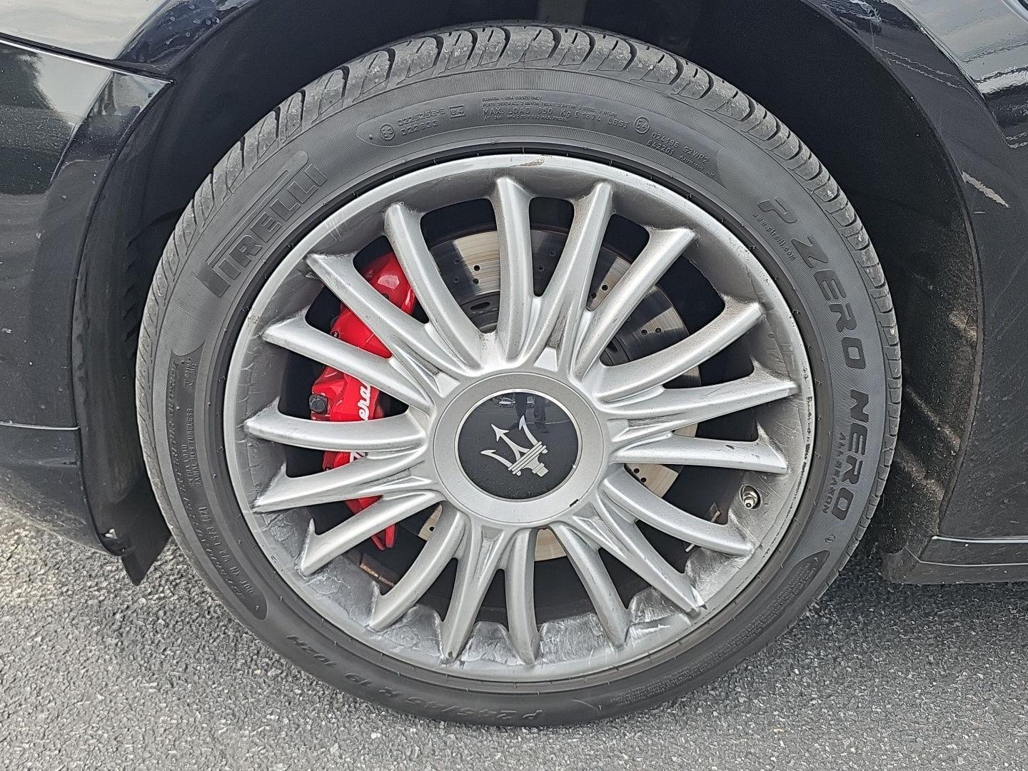 Used 2014 Grigio Metallo Maserati S Q4 image 9