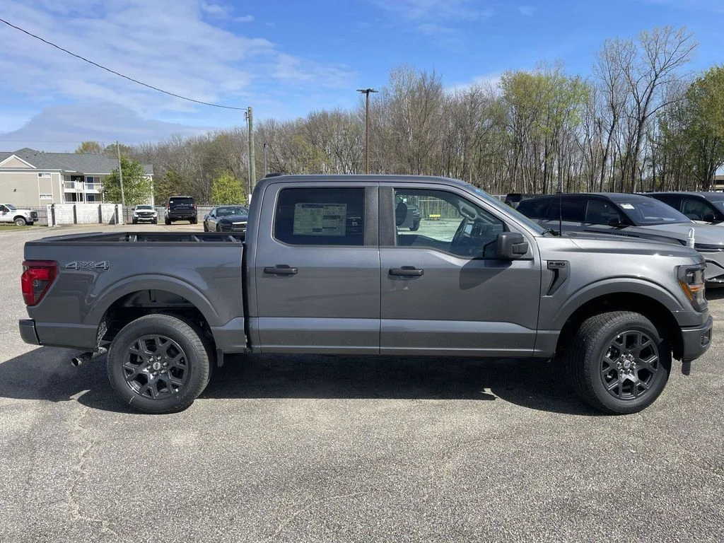 New 2026 Carbonized Gray Metallic Ford STX® image 2