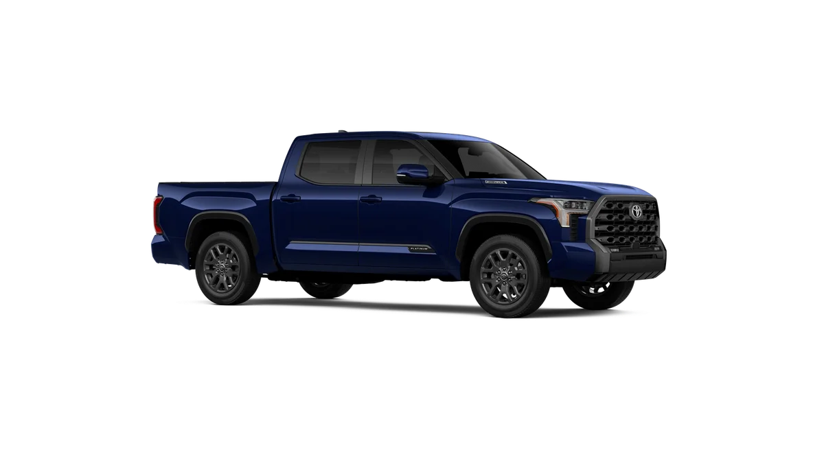 New 2025 Blueprint Toyota Platinum i-FORCE MAX image 55