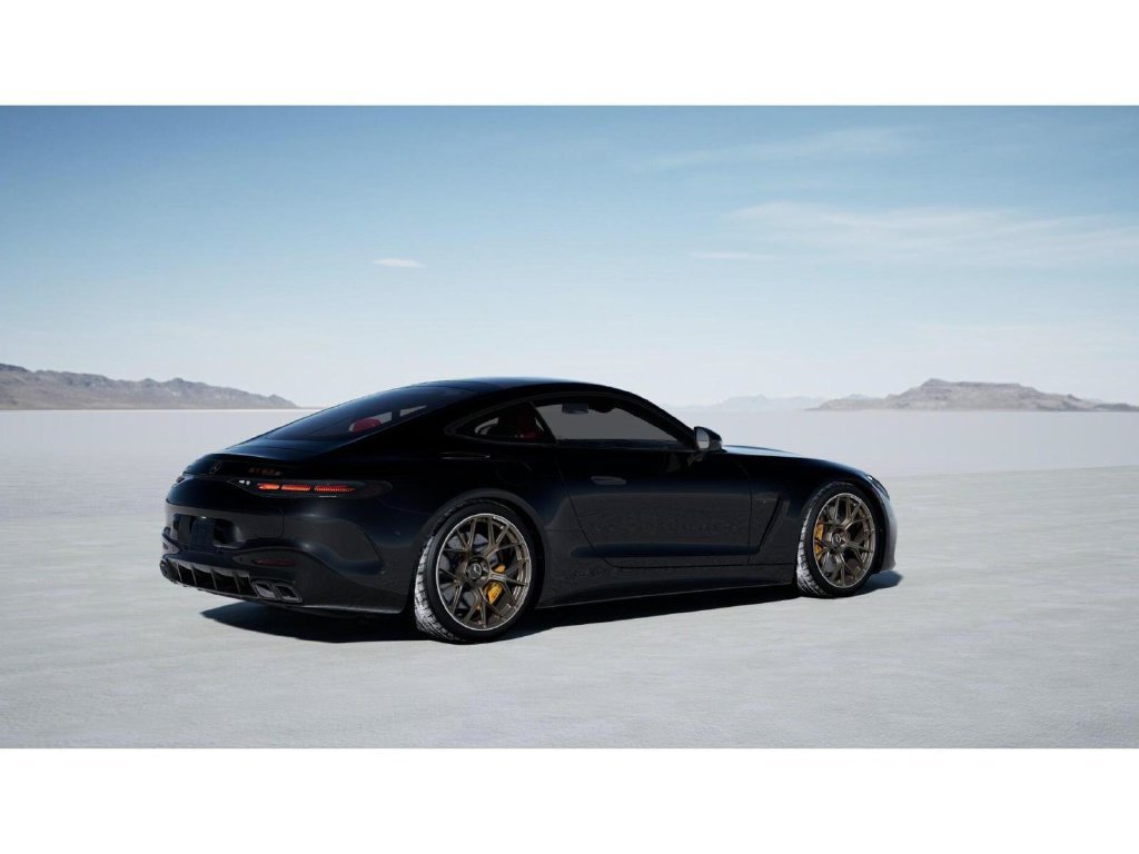New 2026 Obsidian Black Metallic Mercedes-Benz AMG® GT 63 S E Performance Coupe image 62