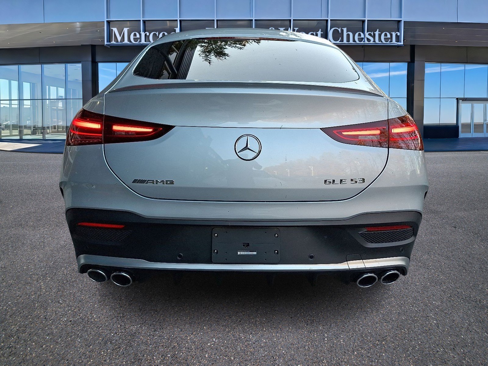 New 2026 Cirrus Silver Metallic Mercedes-Benz AMG® GLE 53 4MATIC+ Coupe image 26