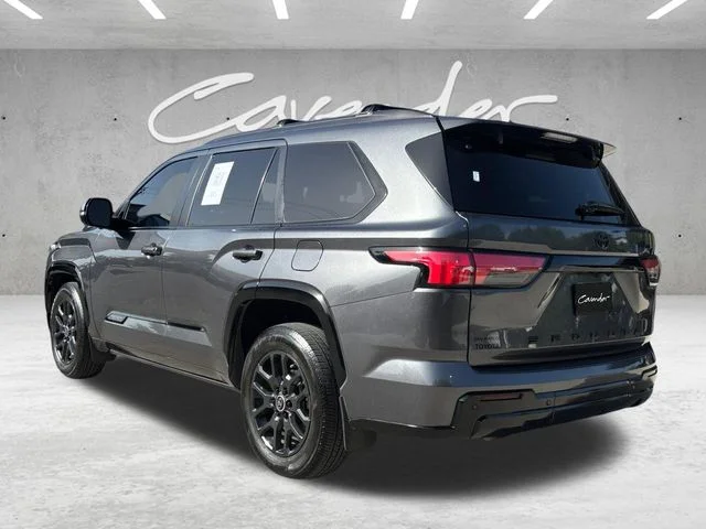 Used 2024 Gray Toyota Platinum image 15
