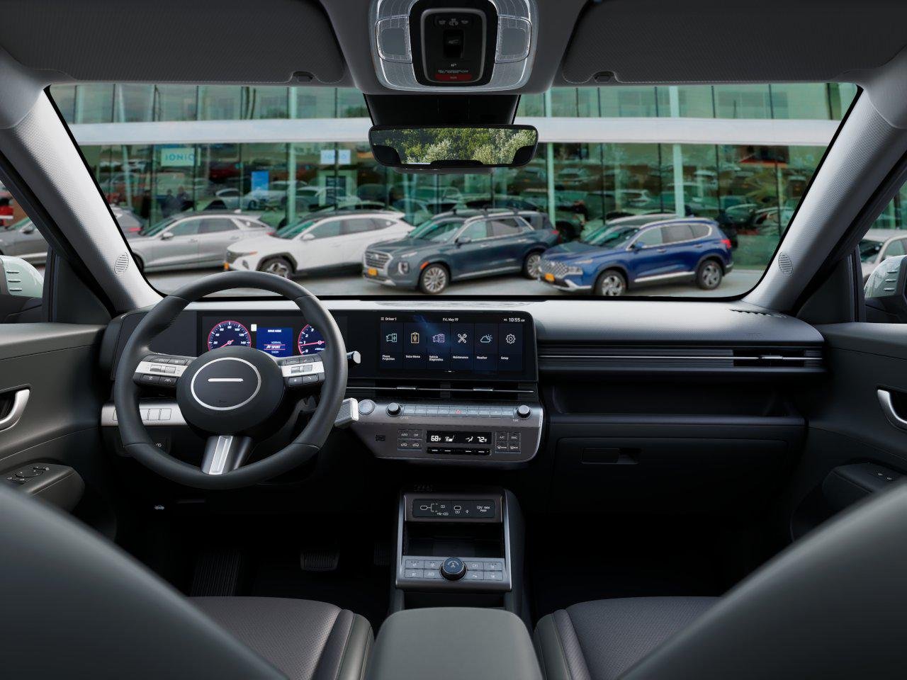 New 2027 Mirage Green Hyundai Limited AWD image 11