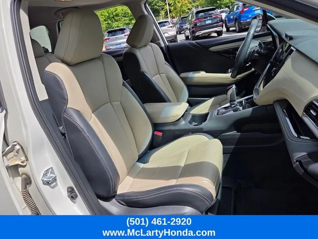 Used 2021 Crystal White Pearl Subaru Limited image 19