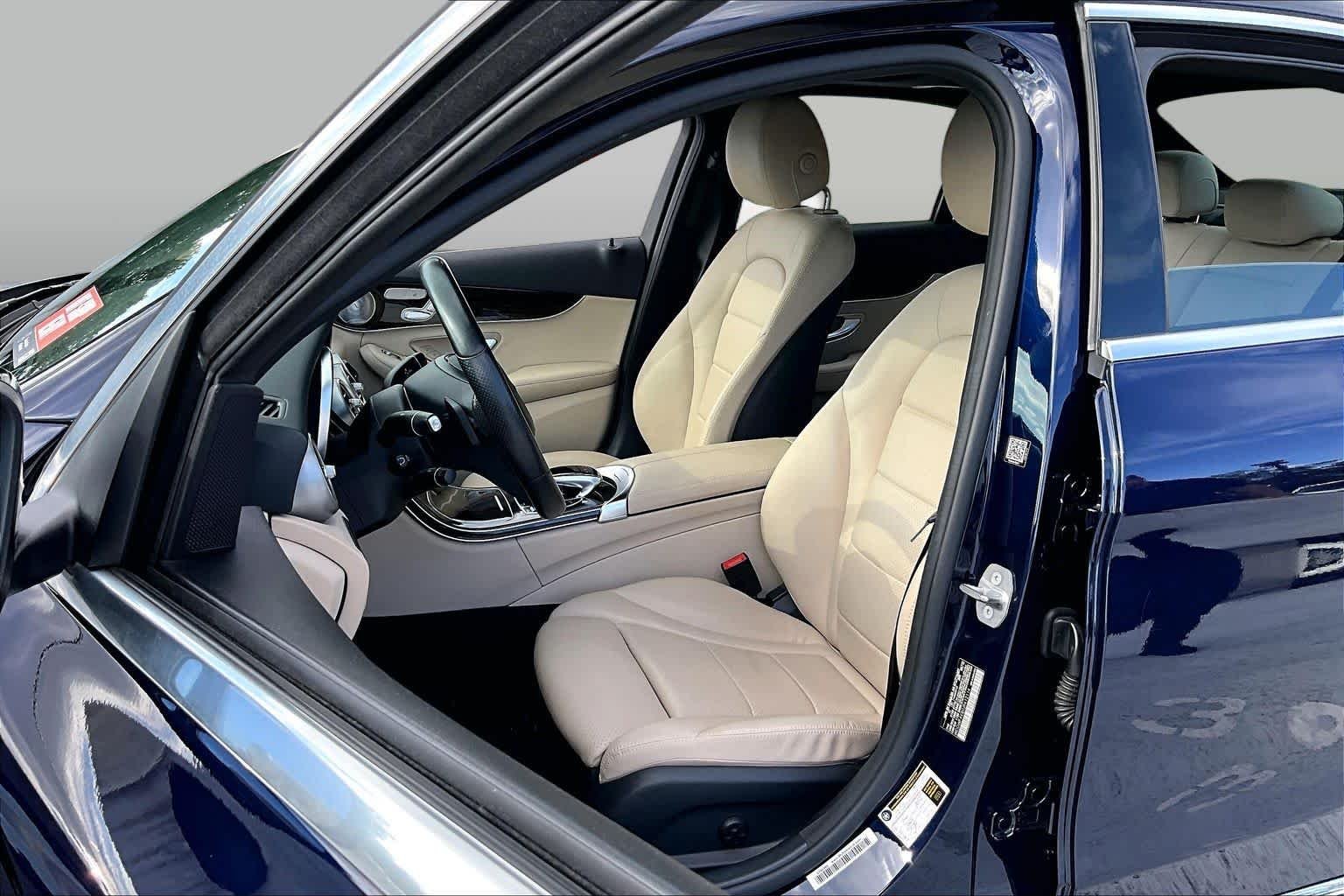 Used 2018 Lunar Blue Metallic Mercedes-Benz C 300 image 8