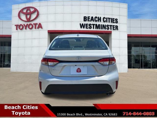 Certified Used 2023 CLASSIC SILVER METALLIC Toyota  image 10