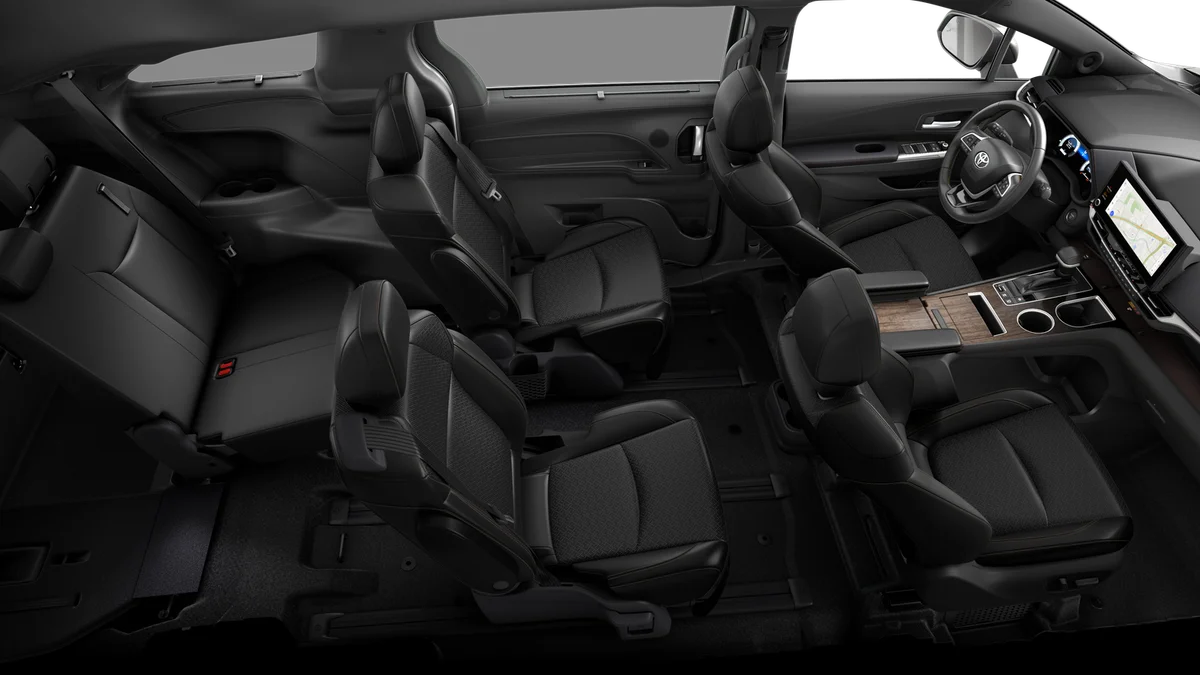 New 2026 Midnight Black Metallic Toyota Limited image 22