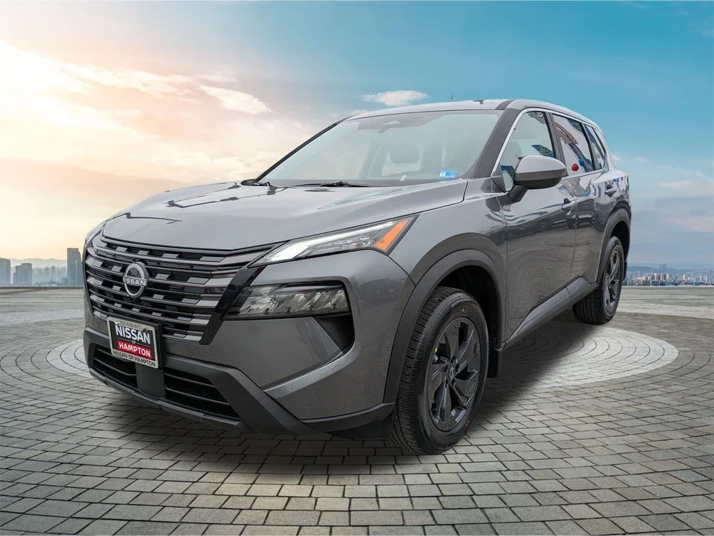 New 2026 Boulder Gray Pearl Nissan SV image 8