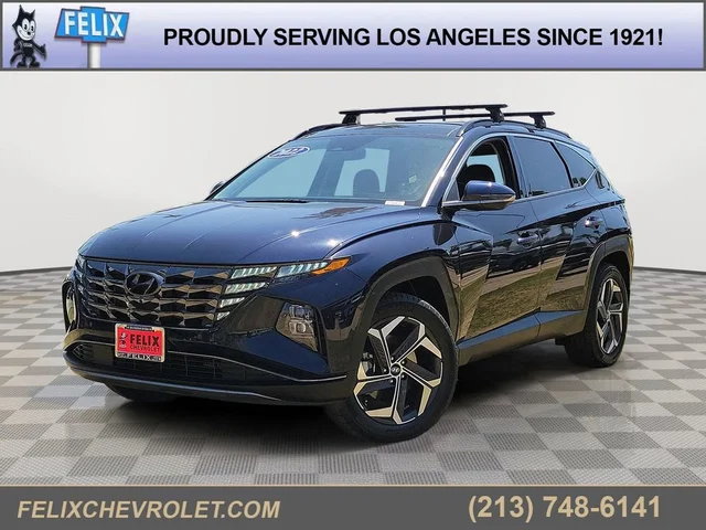 2022 Hyundai Tucson Hybrid Limited