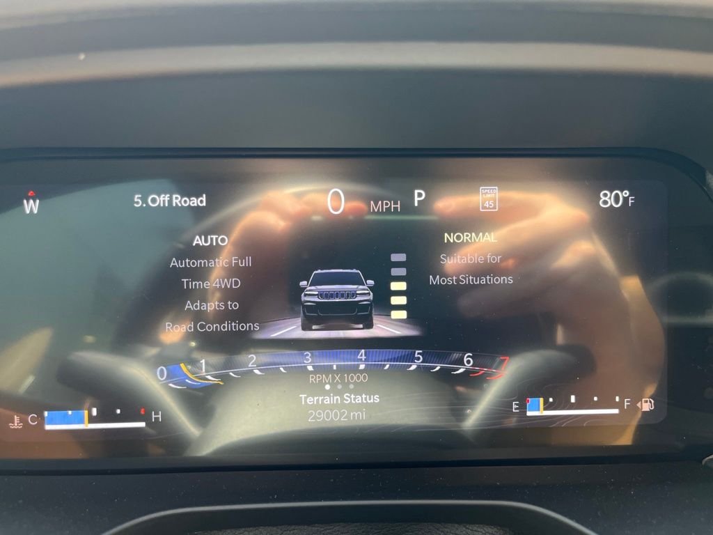 Used 2023 White/off-white Jeep Summit image 3