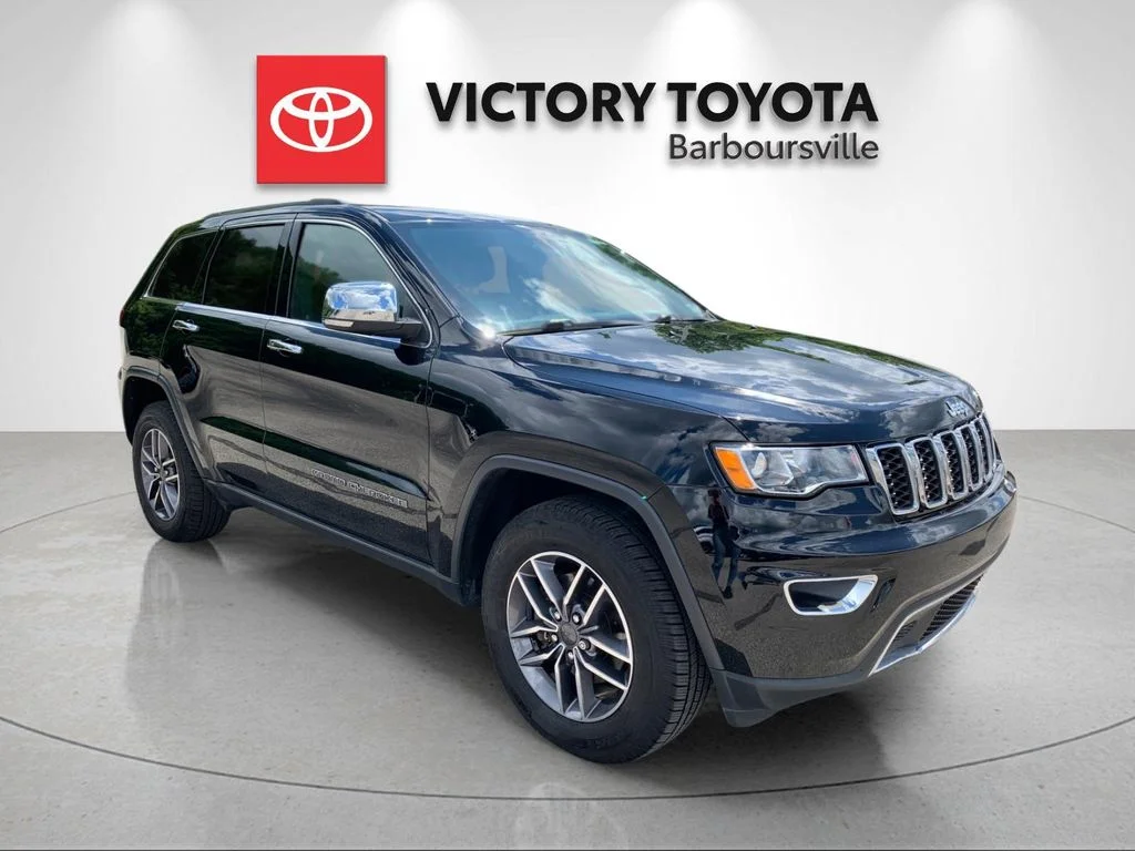 Used 2020 Black Jeep Limited image 5