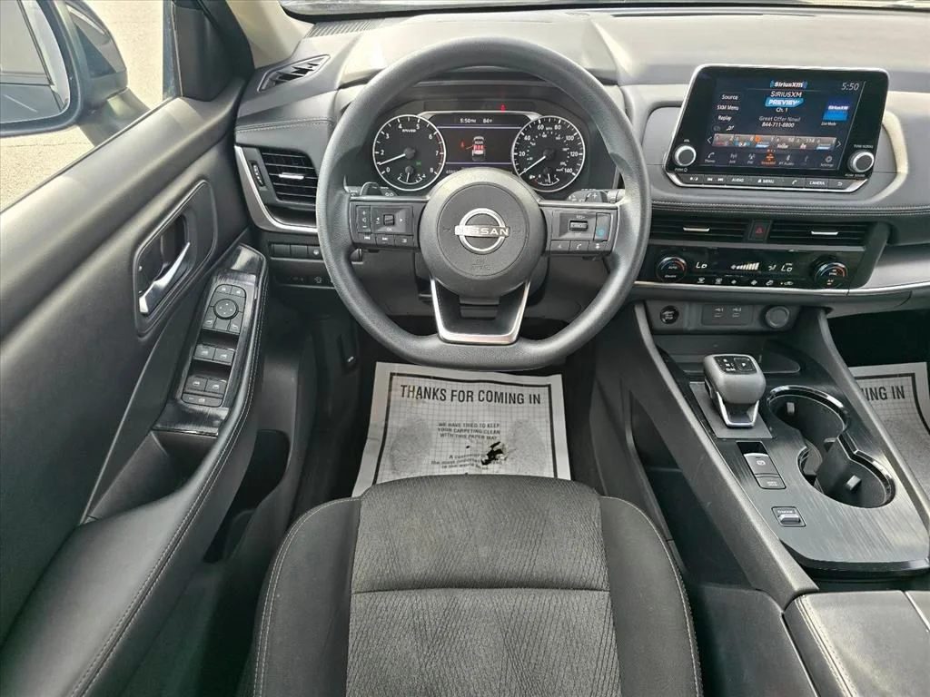 Used 2024 Black Nissan SV image 3