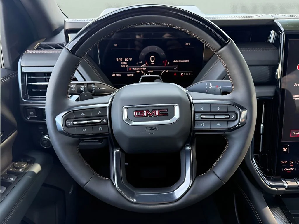 New 2026 Onyx Black GMC AT4 image 12