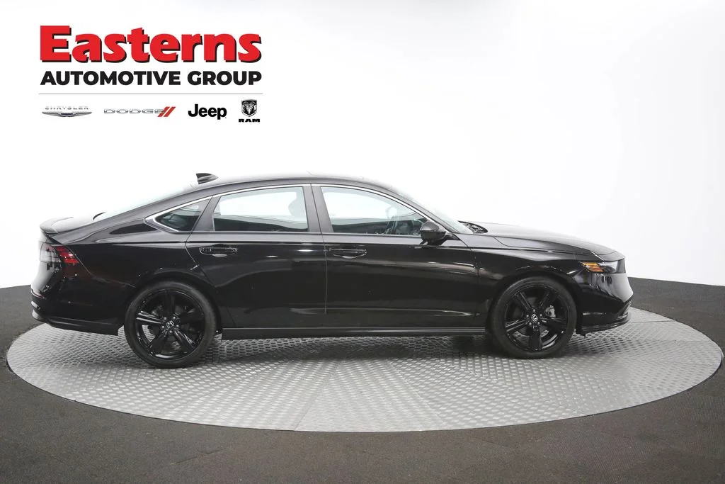 Used 2025 Black Honda Sport image 106