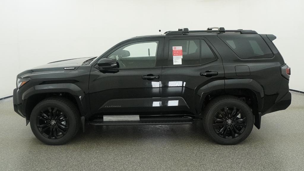New 2026 Black Toyota Platinum image 3