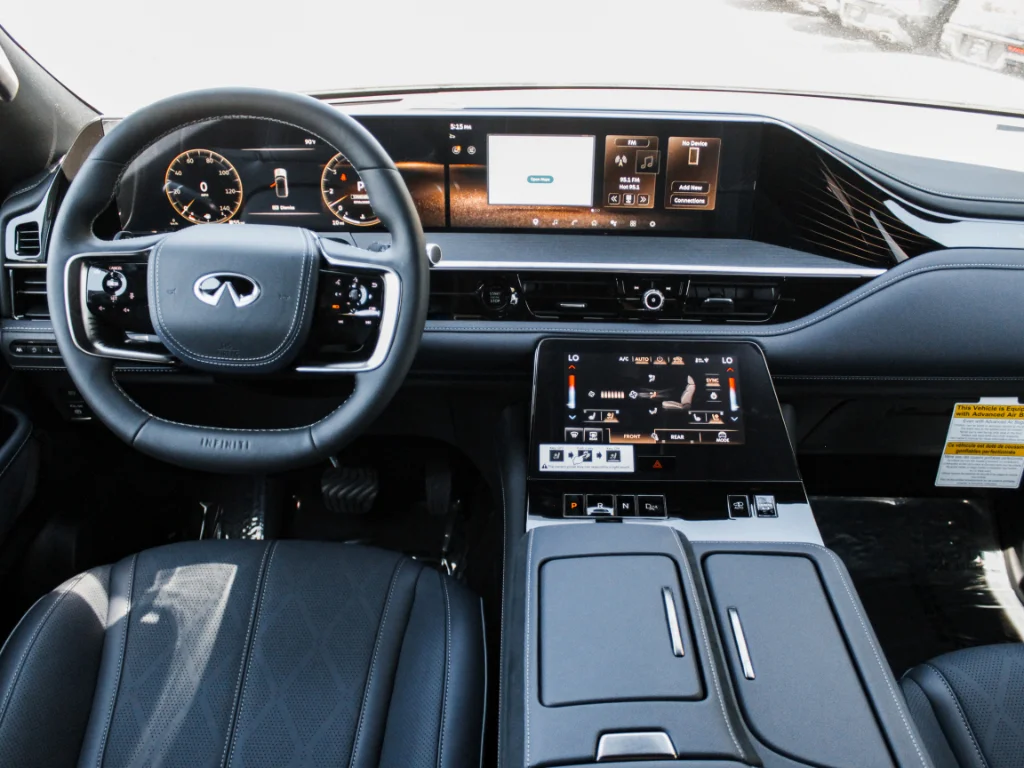 New 2027 RADIANT WHITE INFINITI Sport 4WD image 25