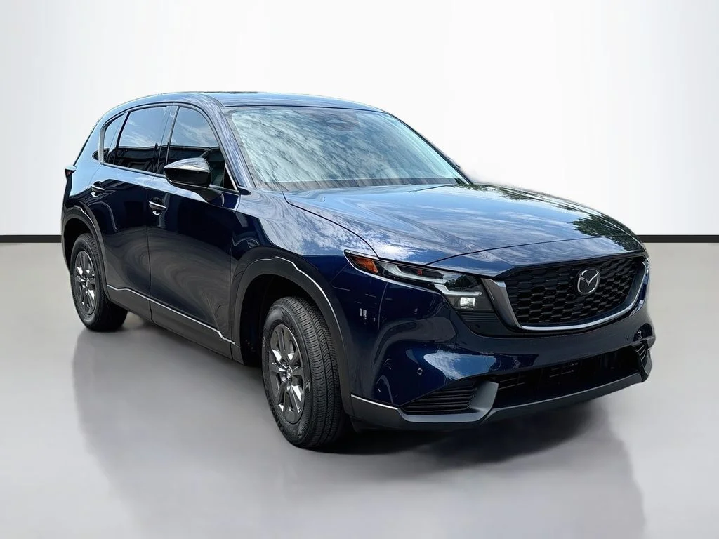 New 2026 Navy Blue Mica Mazda 2.5 S Select AWD image 1