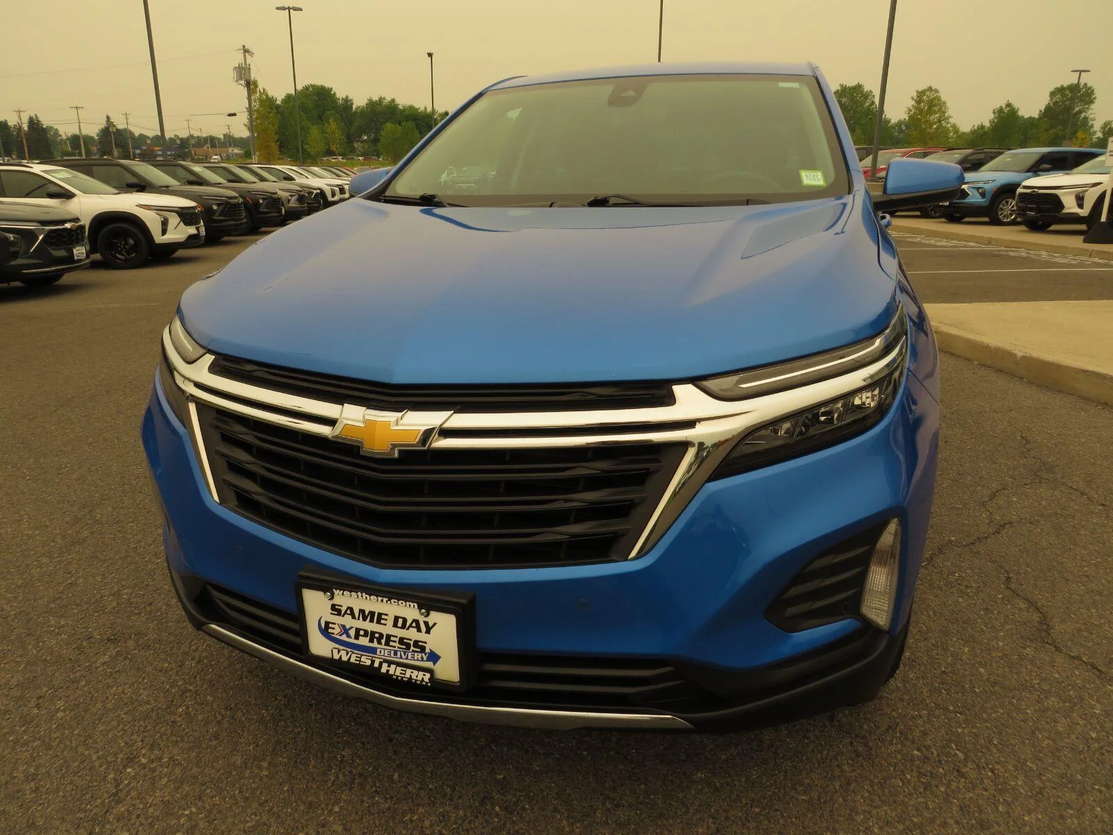 Used 2024 Riptide Blue Metallic Chevrolet LT image 14