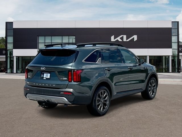 Used 2021 Green Kia SX Prestige X-Line image 8