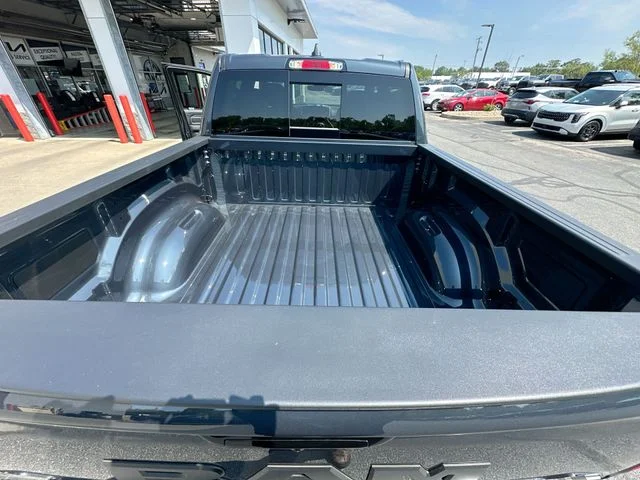 New 2026 Forged Blue Metallic Exterior Paint RAM Big Horn/Lone Star image 21