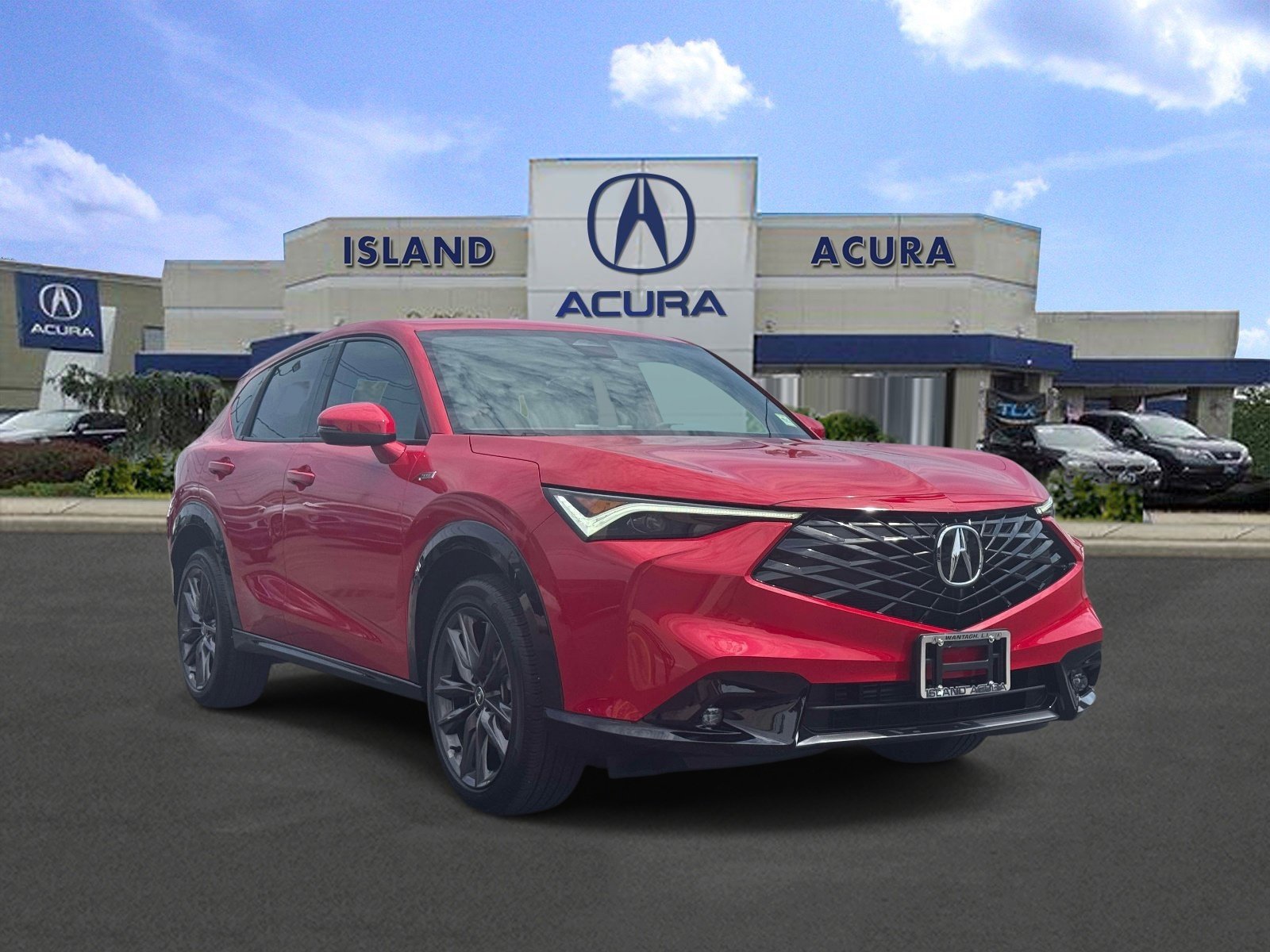 Certified Used 2025 Milano Red Acura AWD A-SPEC image 33