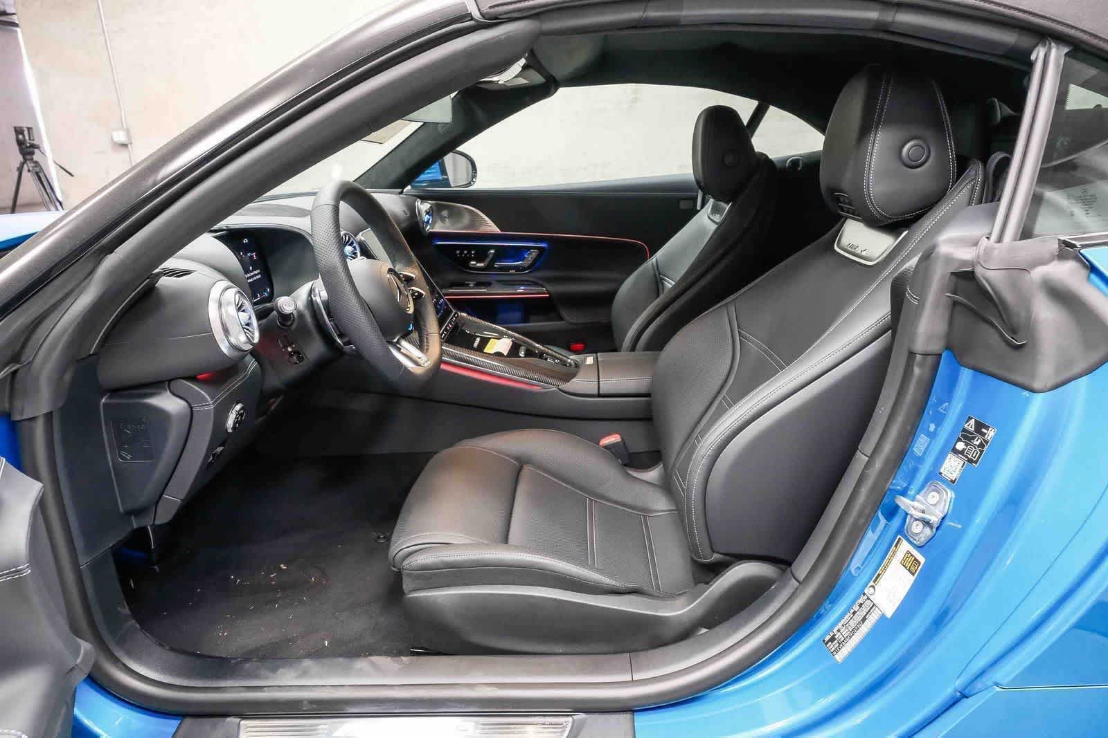 New 2026 Hyper Blue Metallic Mercedes-Benz AMG® SL 55 Roadster image 49
