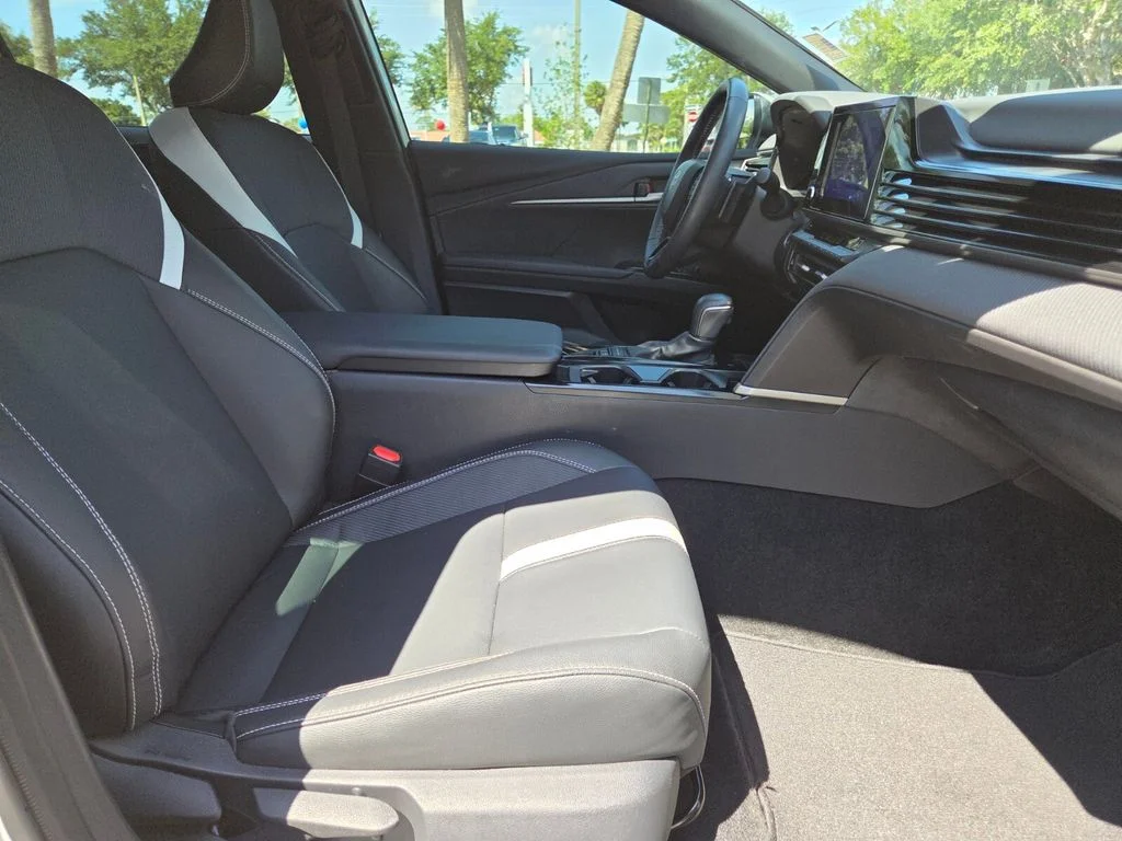 Certified Used 2025 White Toyota SE image 14