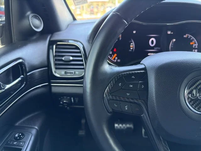 Used 2021 White Jeep Overland image 29