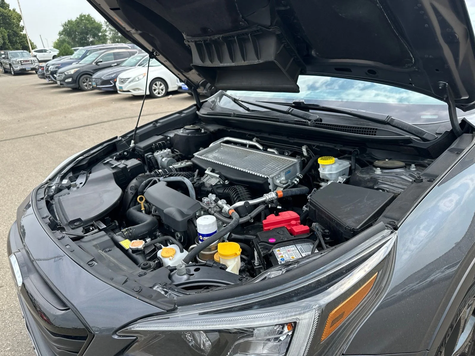 Used 2021 Gray Subaru Onyx Edition XT image 44