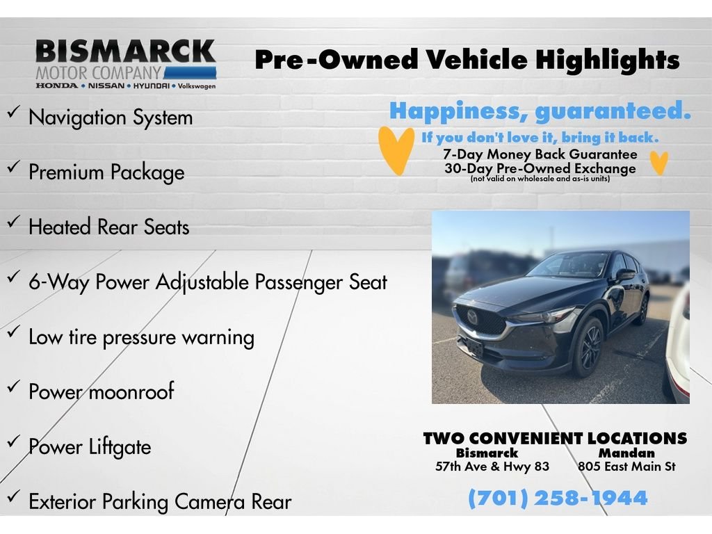Used 2017 Black Mazda Grand Touring image 8