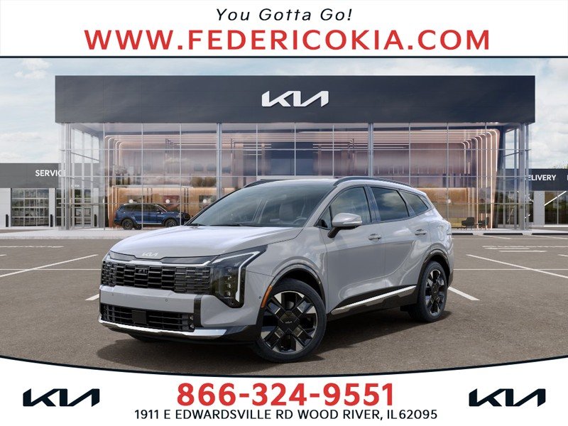 2026 Kia Sportage 2.5 SX Prestige AT AWD's photo
