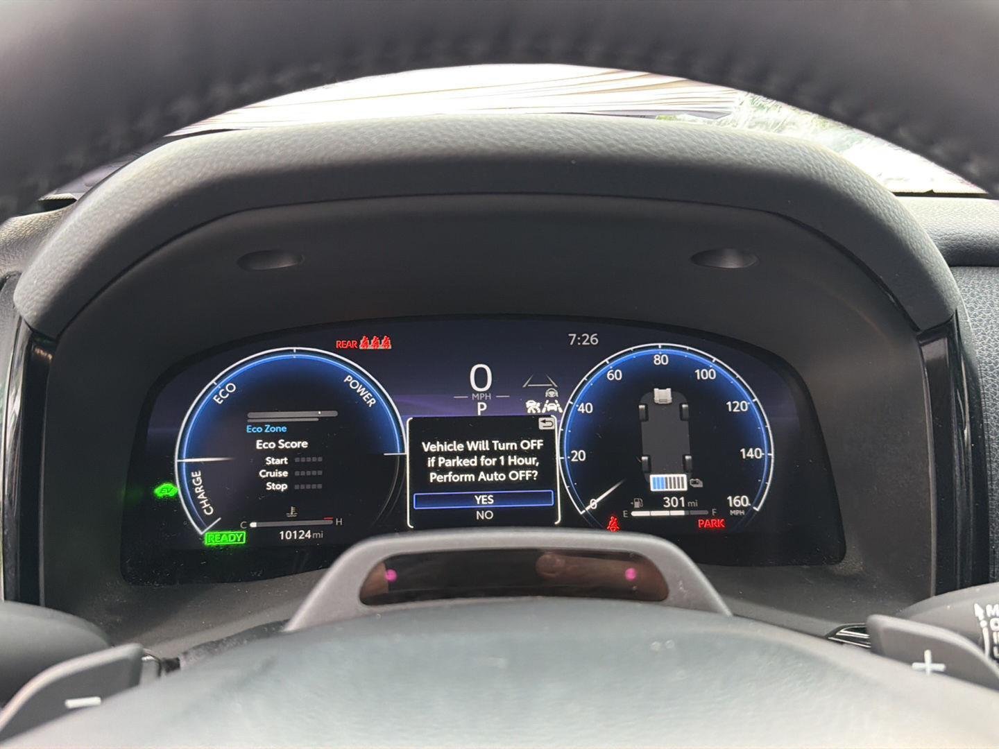 Used 2025 Midnight Black Metallic Toyota XSE image 23