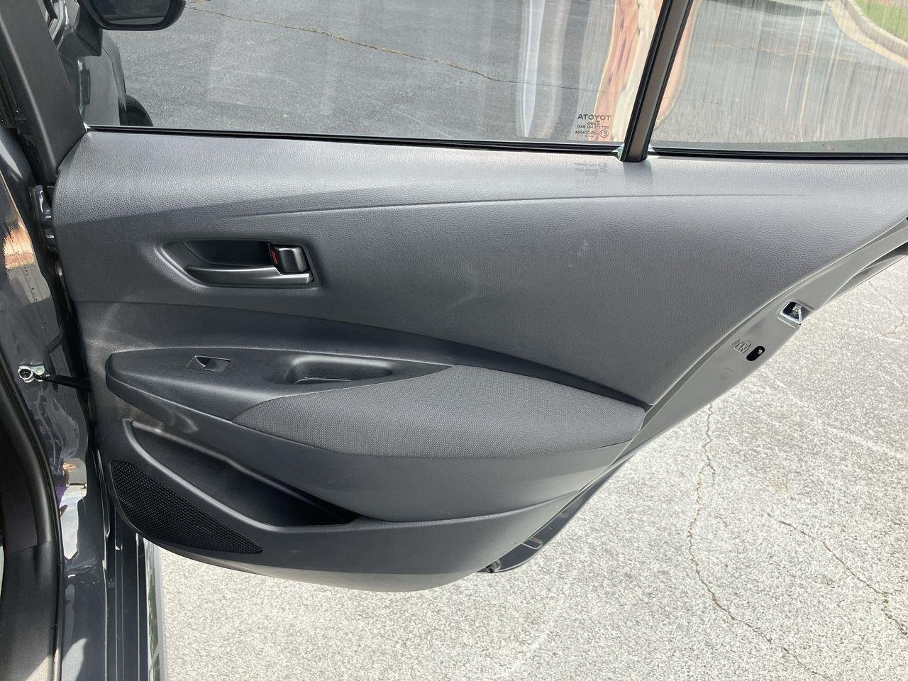 Used 2025 Gray (Underground) Toyota LE image 26