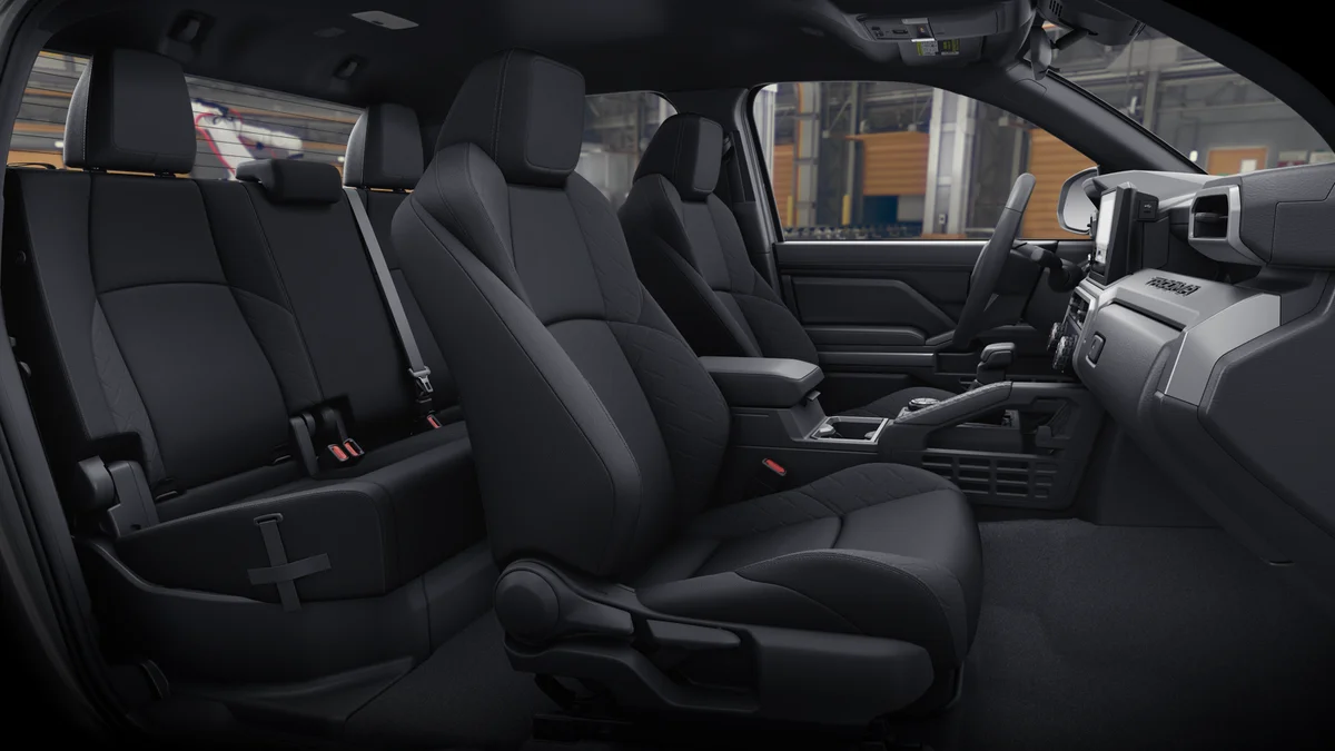 New 2026 Black Toyota SR5 image 33