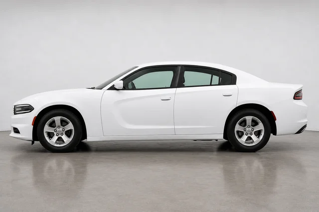Used 2019 White Dodge SXT image 2