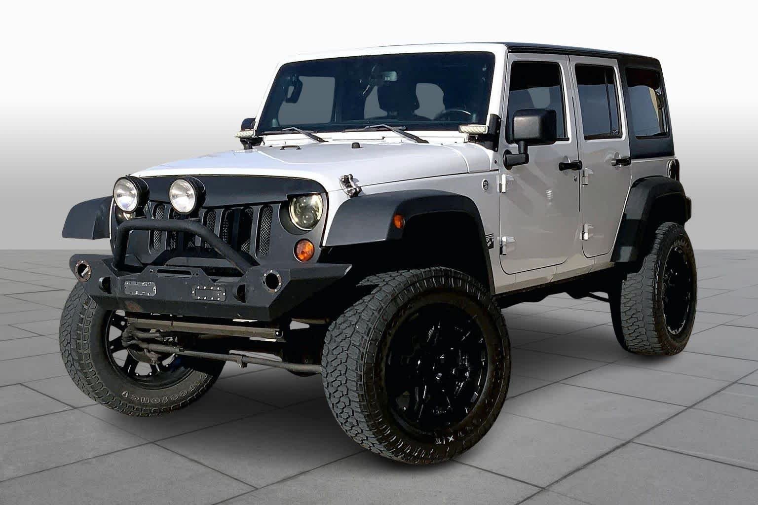 2013 Jeep Wrangler Unlimited Sport