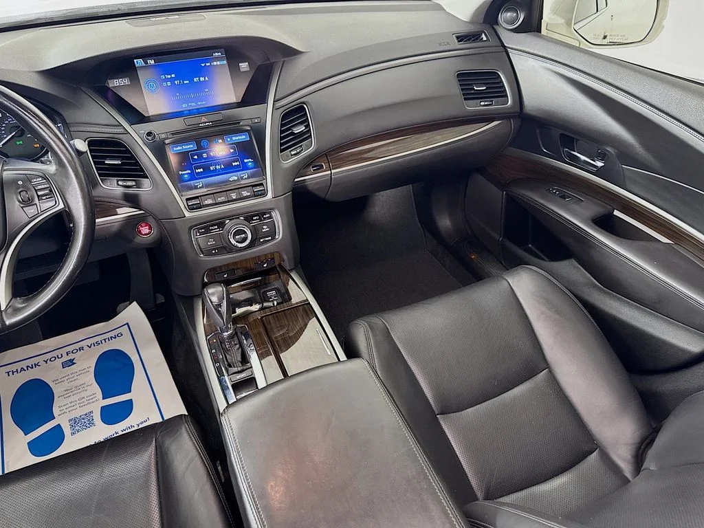 Used 2015 Pearl White Acura Base image 29