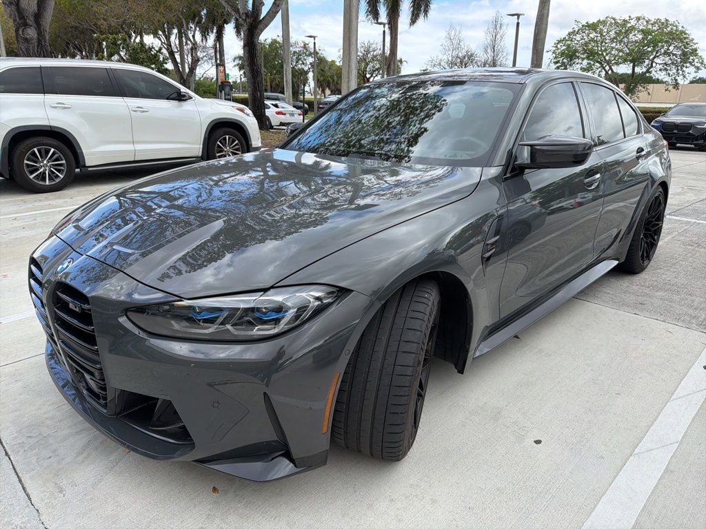 2024 BMW M3 Competition xDrive's photo