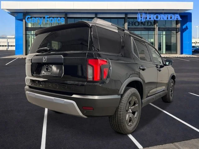 New 2026 Crystal Black Pearl Honda RTL image 6